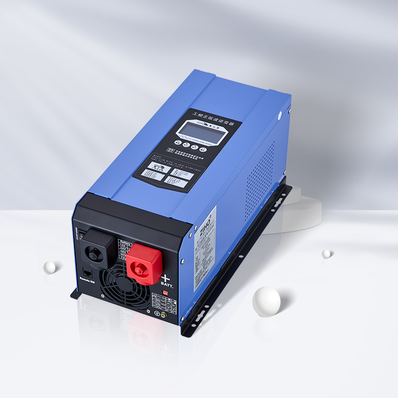 12V 24V 48V1KW-3KW電源周波数正弦波インバーター