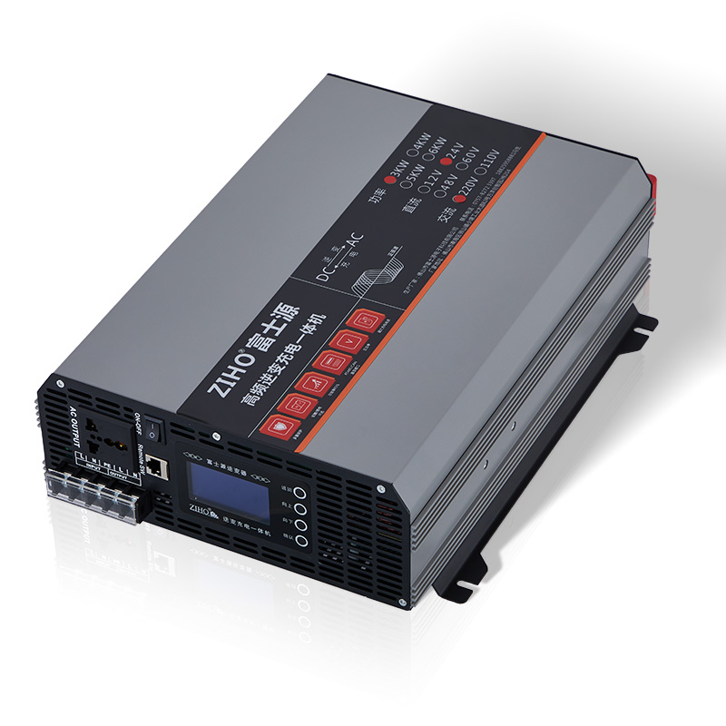 1KW 2KW 3KWハイ周波数1つのインバーター充電器